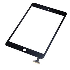 iPad touchscreen zwart